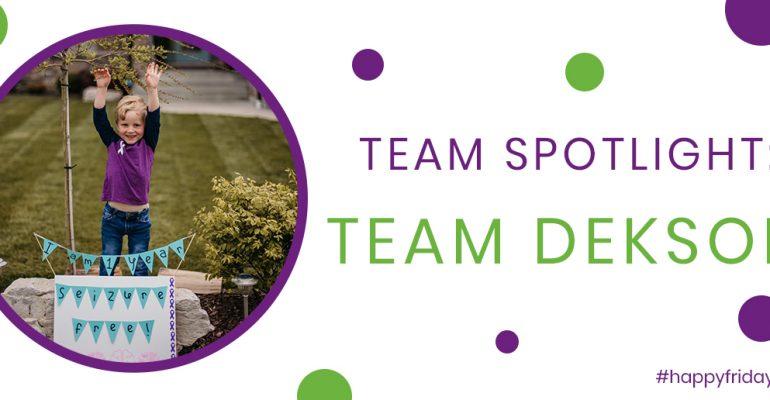 Team Spotlight: Team Dekson