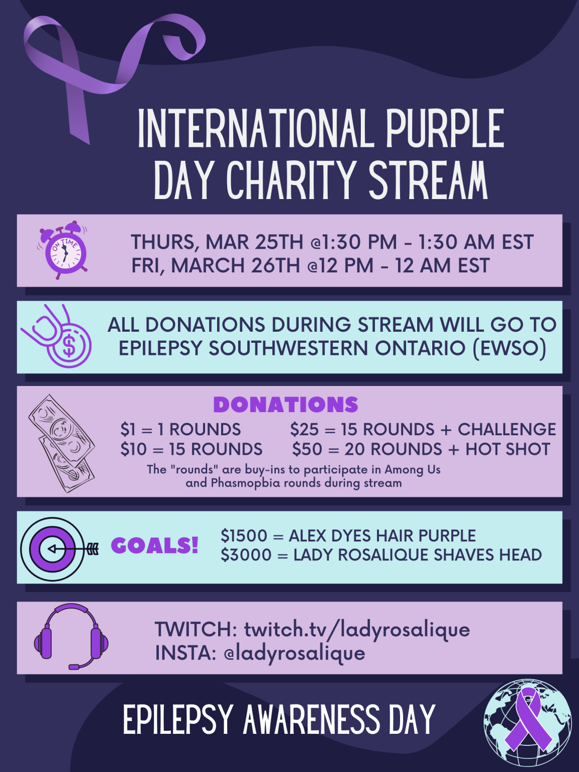 Events for February 2024 Epilepsy Southwestern Ontario