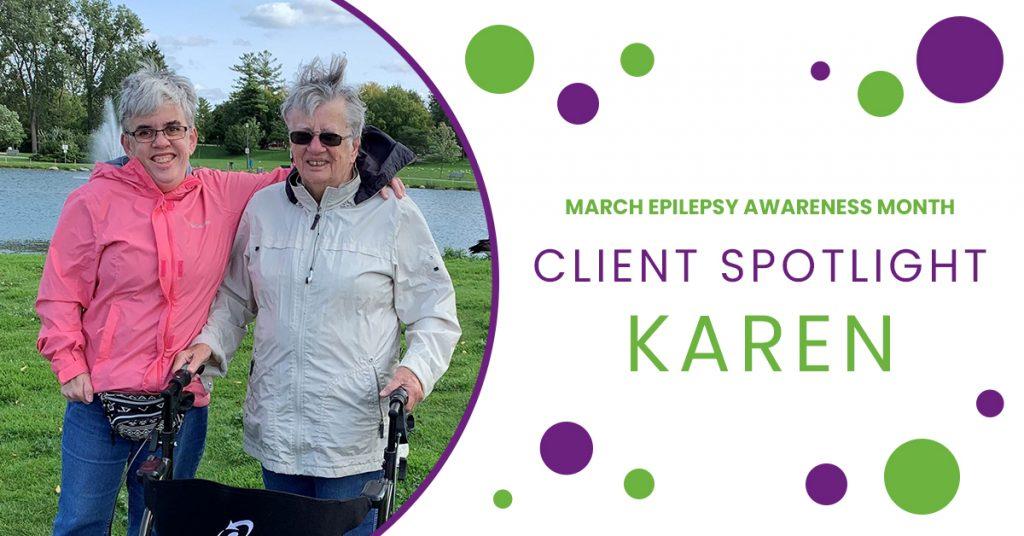 Client Spotlight: Karen