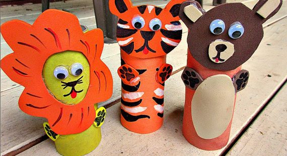Wacky Weekday Camp: Toilet Paper Roll Zoo