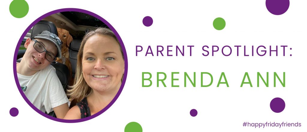 Parent Spotlight: Brenda Ann
