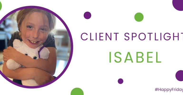 Client Spotlight: Isabel