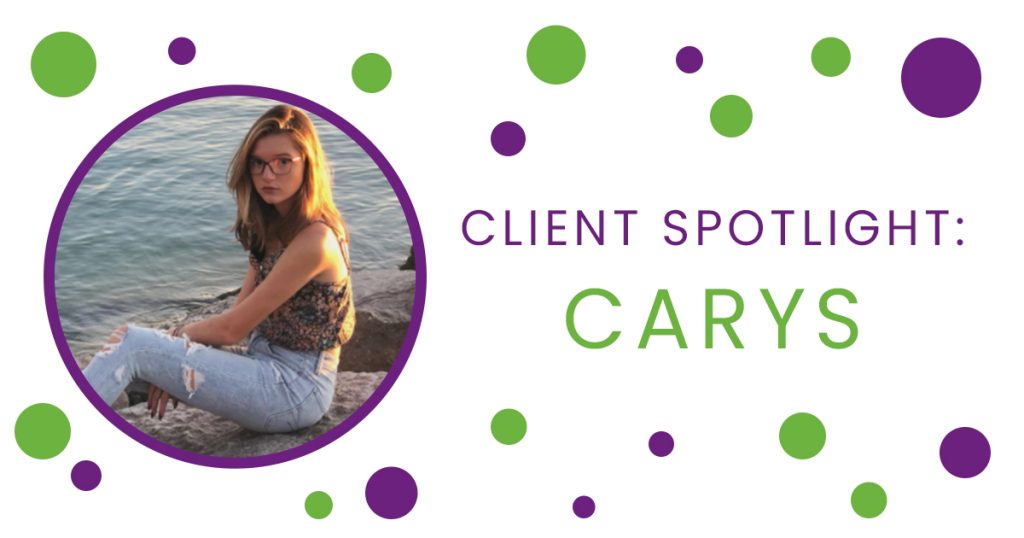 Client Spotlight: Carys