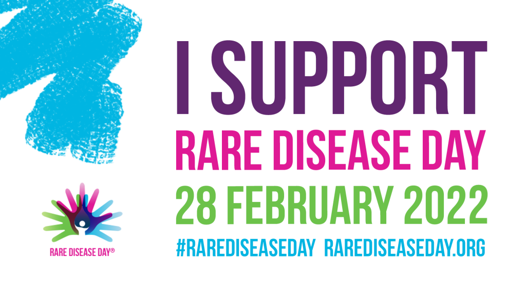 Today is Rare Disease Day
