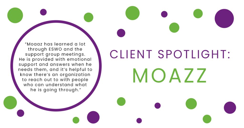 Client Spotlight: Moaaz