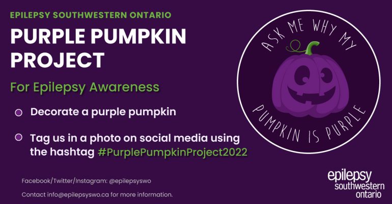 Purple Pumpkin Project 2022