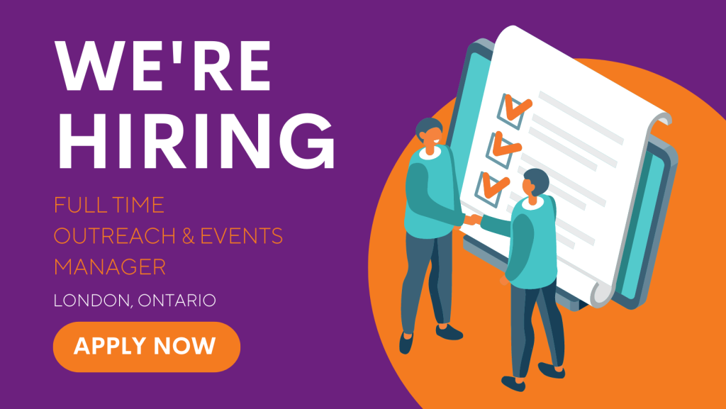 We’re Hiring an Outreach and Events Manager