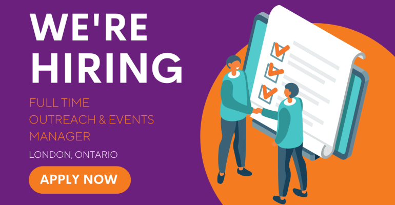 We’re Hiring an Outreach and Events Manager