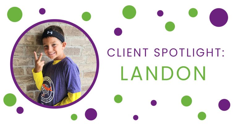 Client Spotlight: Landon